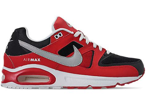 Nike Air Max Command Black Silver Red Men's 